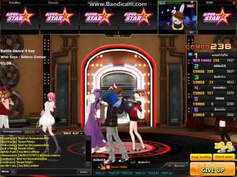 SuperStarTH [Battle Dance 4 key] Selena Gomez