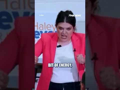 Dem senate candidate MOCKED for 'AWKARD' campaign speech #shorts #us #news #politics