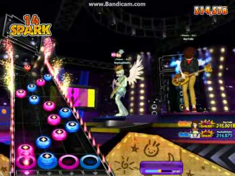 AuditionTH [Guitar Mode] Custom Song Sliptknot - Phychosocial 135 bpm