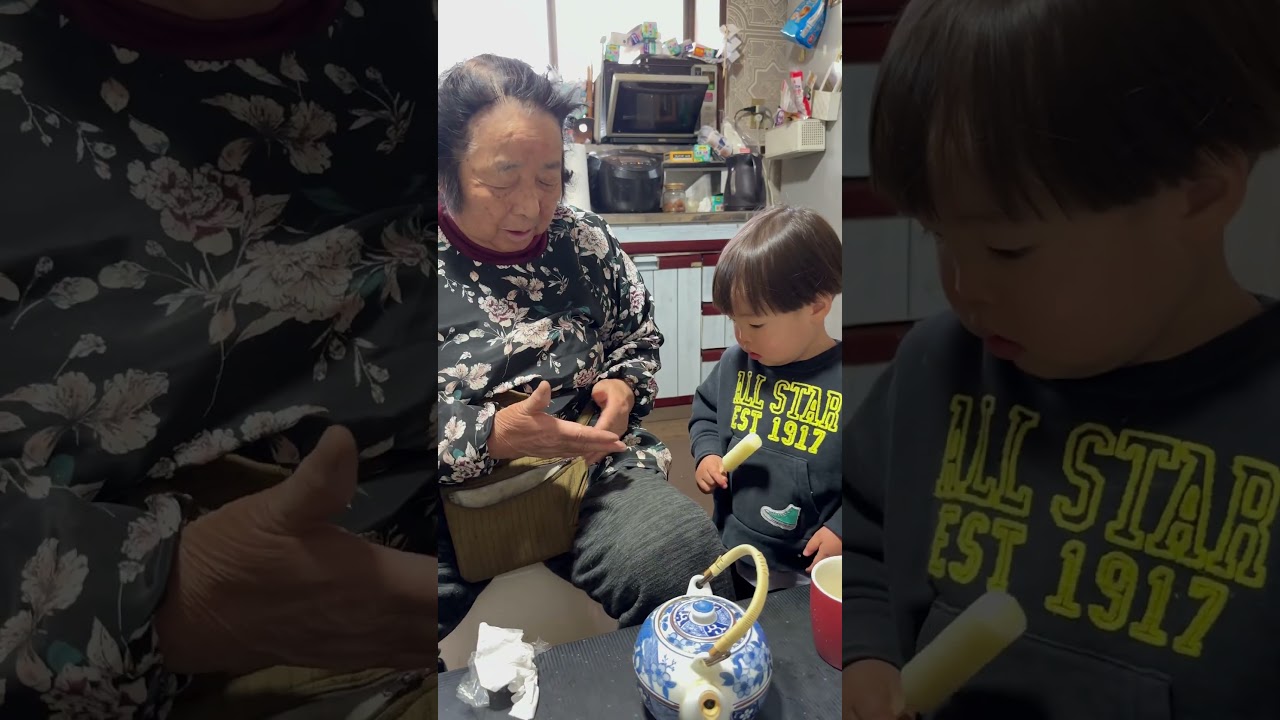 ほっこり #おばあちゃん #栃木