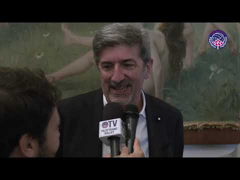 AMICHEVOLE LARDINI FILOTTRANO - VOLALTO CASERTA: LA CONFERENZA STAMPA DI ASCOLI PICENO