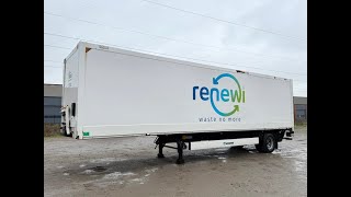 Venta de Krone SEK 10 semirremolque furgón - Imagen 4 | Autoline MX Krone SEK 10 semirremolque furgón | Imagen 4 - Autoline