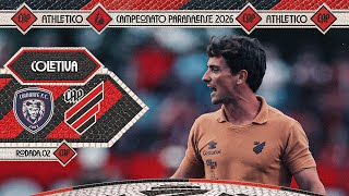 COLETIVA PÓS-JOGO | JOÃO CORREIA E CLAUDINHO | CIANORTE 1X1 ATHLETICO | CAMPEONATO PARANAENSE 2026