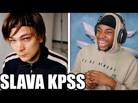 REACTING TO СЛАВА КПСС || HE IS SUCH A TROLL 😂