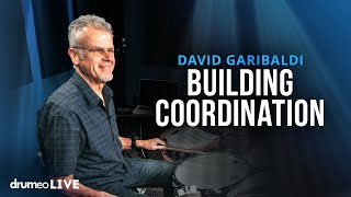 David Garibaldi: Building Coordination - Drum Lesson (Drumeo)