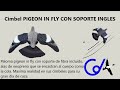 Video: PIGEON IN FLY CON SOPORTE INGLES