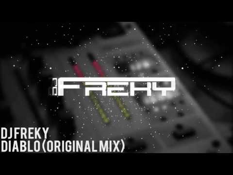 Dj Freky - Diablo (Original Mix Aggressive Drums)