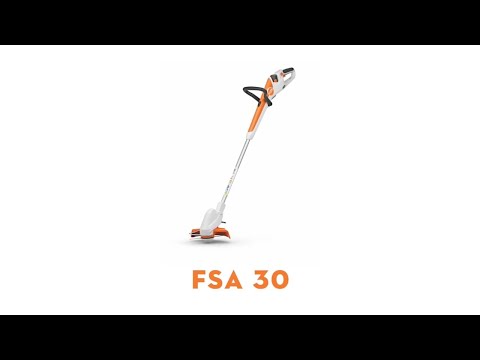 STIHL FSA 30 SET AKU vyžínač + 1x AKU AS2 + nabíjačka AL1