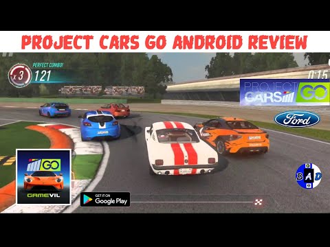 Project Cars GO Gameplay Walkthrough (Android) - Part 1
