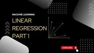 Linear Regression Part 1: The What?