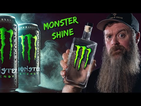 Wir haben Monsterenergie destilliert, um das Biest zu entfesseln
