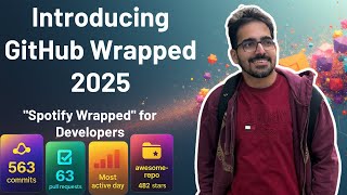 Introducing GitHub Wrapped 2025 -  "Spotify Wrapped" for Developers
