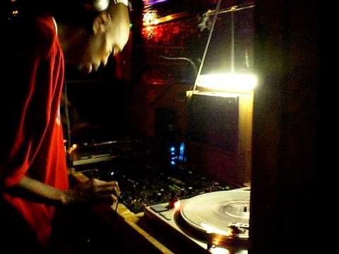 DJ Wishbone Live @ Sophistication's