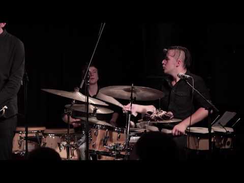 Simon Popp drum solo @Jazzclub Unterfahrt w/Fazer