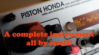 Video thumbnail for Piston Honda MK3 - A complete instrument all by itself! by Synth Diy Guy