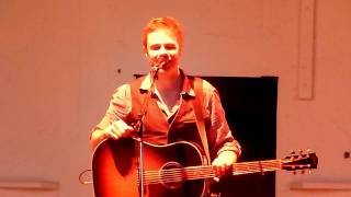 Josh Ritter recalls his near death by airplane at Hartwood Acres 6/5/11