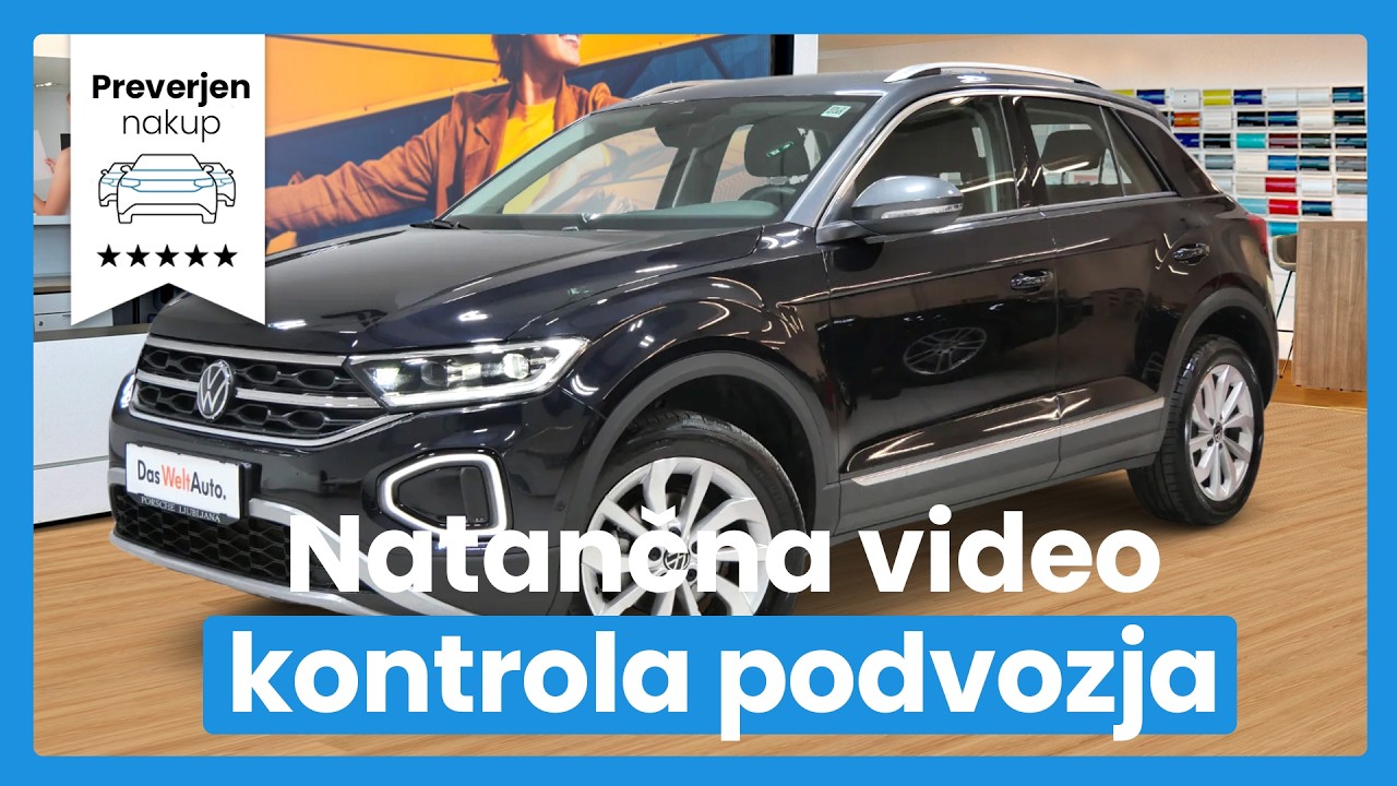 Volkswagen T-Roc 1.5 TSI Style DSG - SLO - DIG.ŠTEVCI - KAMERA