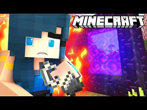 GOING TO THE SPOOKY NETHER! | Krewcraft Minecraft Survival | Episode 19