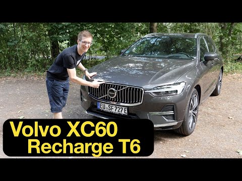 2023 Volvo XC60 Recharge T6 AWD: Erste Sahne Verbesserungen, aber... [4K] - Autophorie