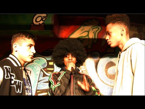 Råggybattle - Karen Vs Adam Kanyama