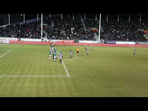 Charleroi-Zulte Waregem 27.01.17 but de Jordan Remacle 2-1
