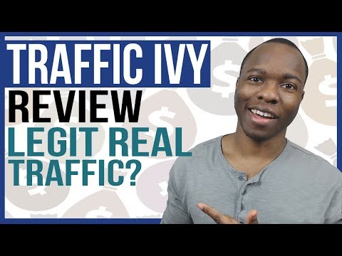 Traffic Ivy Review: Can This ClickBank Product Get REAL Traffic To Make You Money? Video