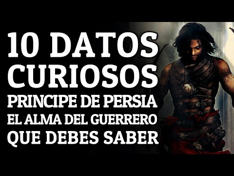 10 DATOS CURIOSOS sobre EL PRÍNCIPE DE PERSIA EL ALMA DEL GUERRERO que DEBES SABER 🔥