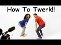 Learn To TWERK In 3 MINUTES Master Class W Anisha Gibbs DANCE TUTORIALS LIVE