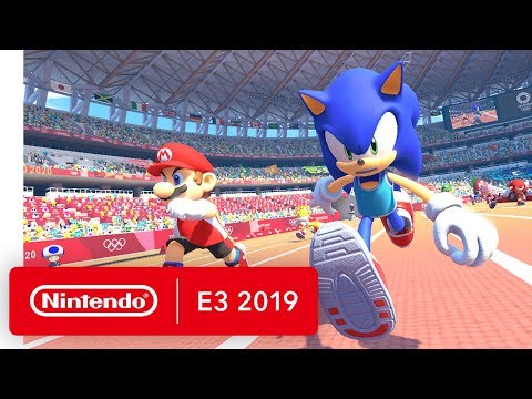 Mario & Sonic at the Olympic Games Tokyo 2020: video 1 