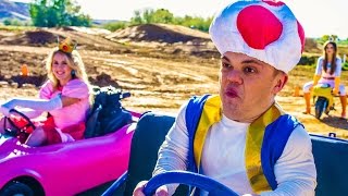 Mario Kart 8 Deluxe Love Song in Real Life!