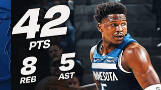 Anthony Edwards - Minnesota Timberwolves - Golden State Warriors