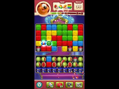 Toon Blast Level 2468 - NO BOOSTERS 🐻🐺🐱 | SKILLGAMING ✔️