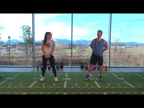 HIIT MEETS CORE mit Franzi & Timo - ONLINE FITNESS - ONLINE KURSE