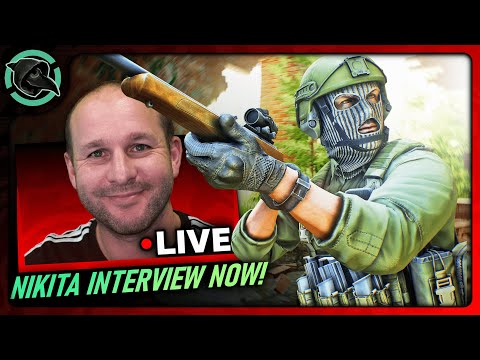 NIKITA 1.0 INTERVIEW - Escape From Tarkov