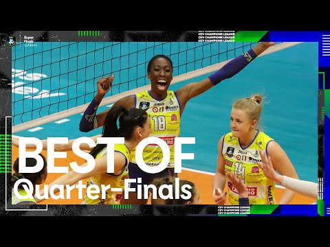 Getting the Ticket for The SuperFinals -Imoco Volley Conegliano I Best of Quarter-Finals I#CLVOlleyW