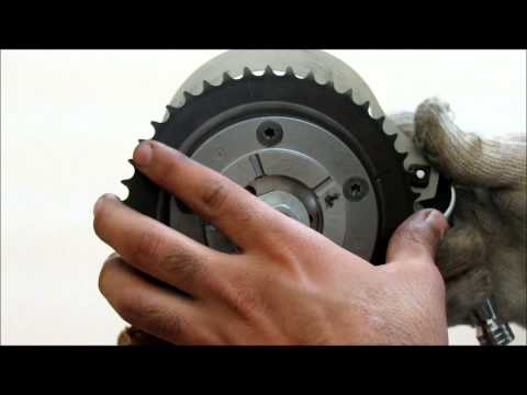 how to modfie VVT phaser on VVT equiped LS engines using a comp cam kit 5460