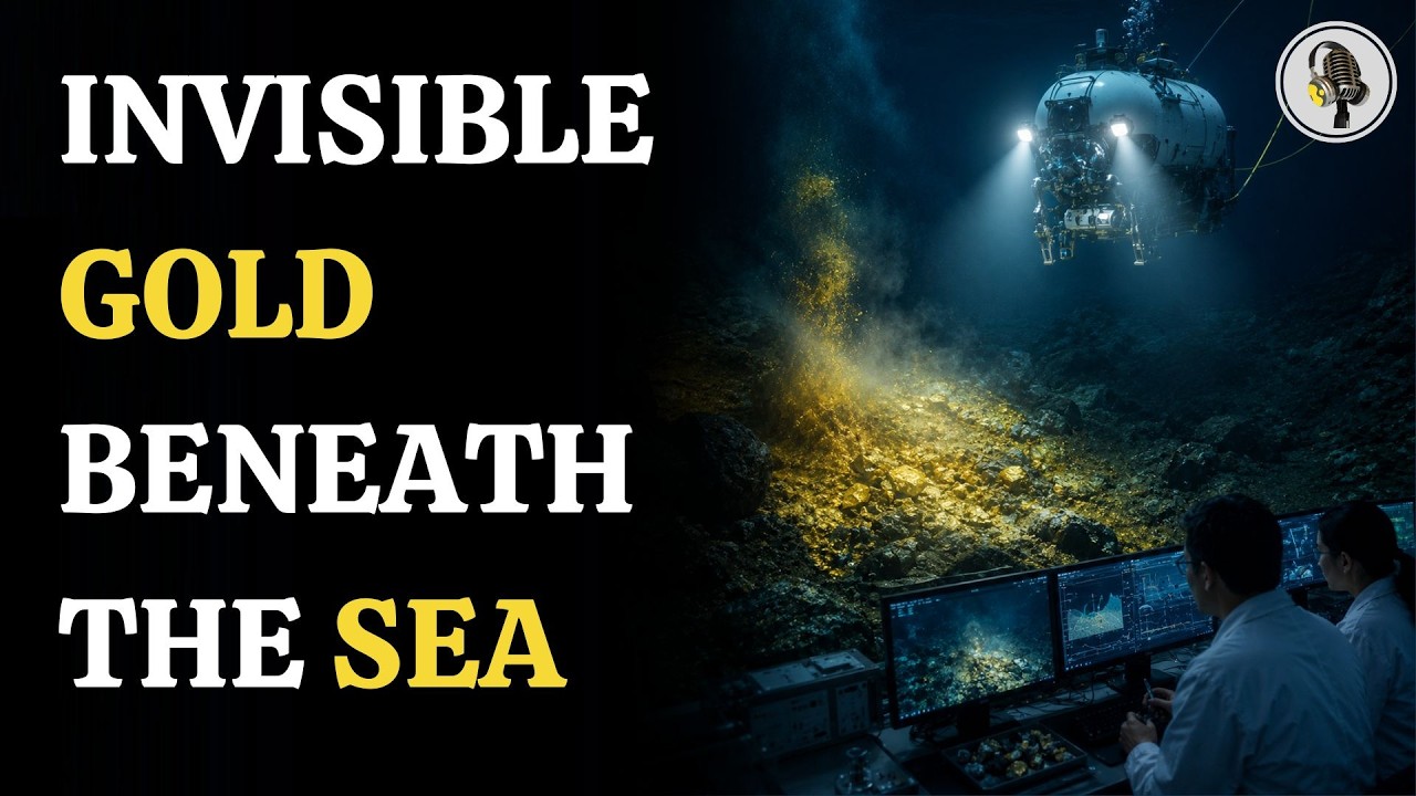 Japanese Researchers Discover Massive Hidden Gold Beneath the Seafloor