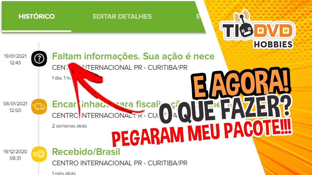 Watch Now E AGORA! O QUE FAZER FALTAM INFORMAÇÕES SUA AÇÃO É NECESSÁRIA! RECEITA PEGOU MEU DRONE DA BANGOOD E AGORA! O QUE FAZER FALTAM INFORMAÇÕES SUA AÇÃO É NECESSÁRIA! RECEITA PEGOU MEU DRONE DA BANGOOD