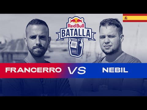 FRANCERRO vs NEBIL | Clasificatorias España 2021 | Red Bull Batalla