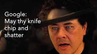 Srsly Risky Biz: Google sharpens its cyber knife