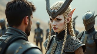 When the Alien Queen heard the name of the Human soldier, she was speechless... She froze. | HYF|