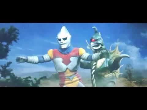 Godzilla vs. Megalon - Megalon and Gigan vs. Jet Jaguar 2