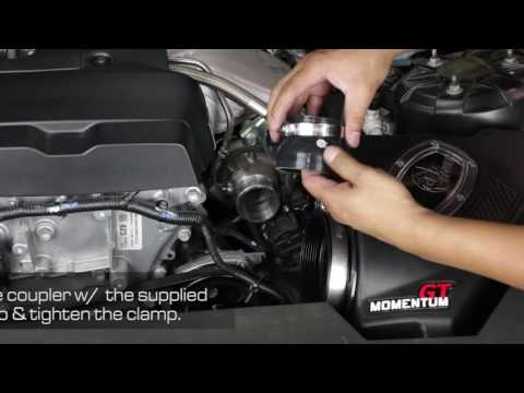How to Install aFe POWER 2013-2016 Cadillac ATS L4-2.0L (t) Momentum GT Intake System (54-74209)