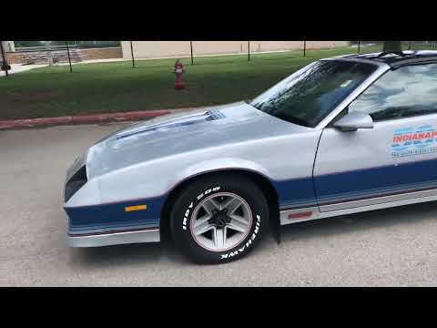 1982 Chevrolet Camaro SS Z28 (CC-1608062) for sale in San Antonio, Texas