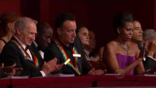 Ron Kovic Speaking About Springsteen At the Kennedy Center Honors
