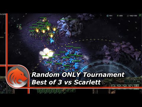 Beastyqt vs Scarlett - Random ONLY Tournament!