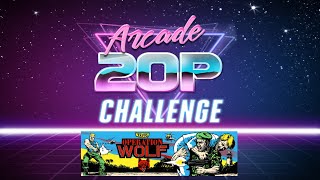 Arcade 20p Challenge - Operation Wolf (Bootleg Bear)