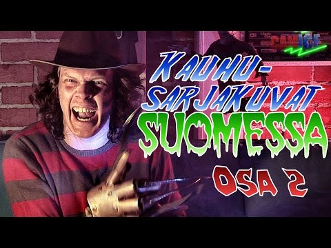 Kauhusarjakuvat Suomessa: Osa 2