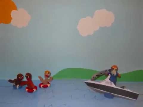 Putnam County JH Art Claymation 2012 - Boat