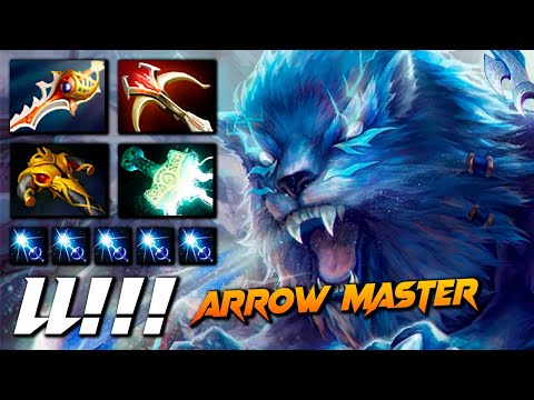 LL!!! Mirana Arrow Master - Dota 2 Pro Gameplay [Watch & Learn]